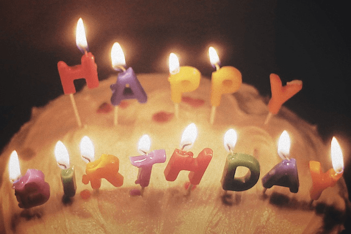 みなみバースデードネーション🎂🧡の画像