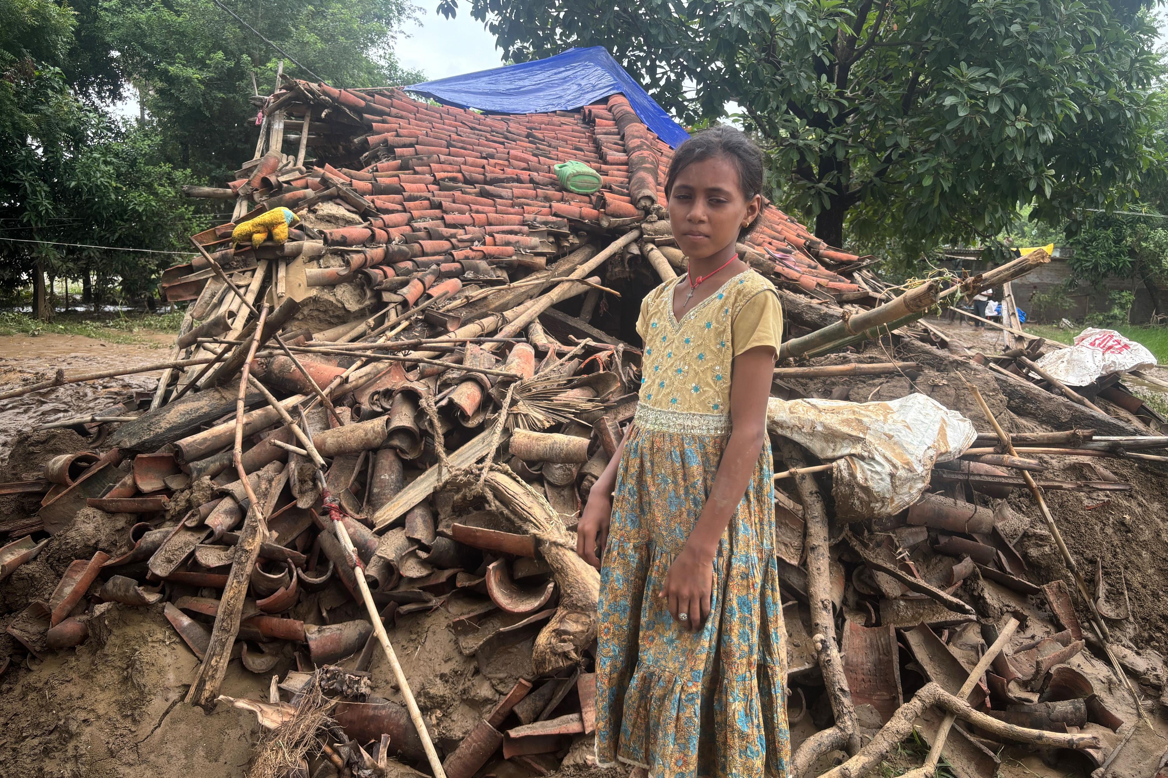 「目の前に広がる地獄を終わらせるのは、あなたです。」〜インド・ビハール州 洪水被害支援　緊急支援キャンペーン〜の画像