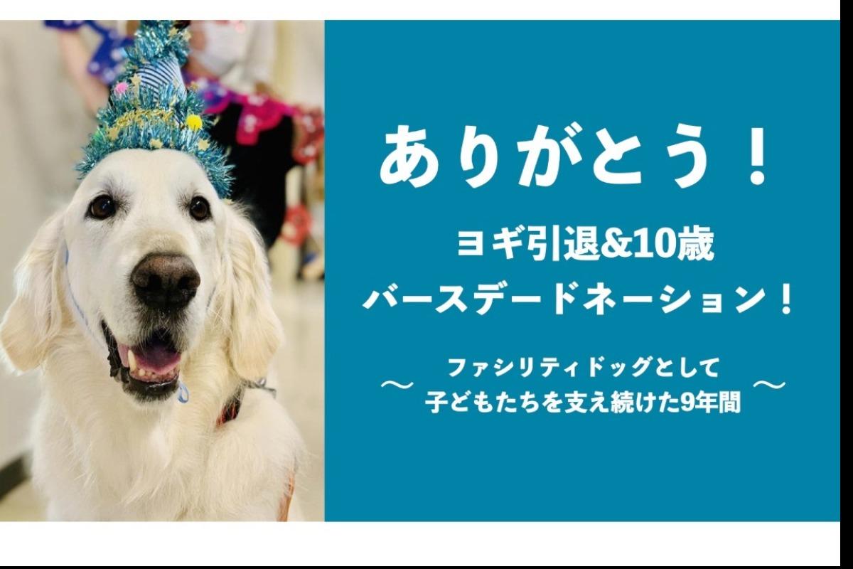 今までありがとう！ヨギ引退&10歳バースデードネーション！の画像