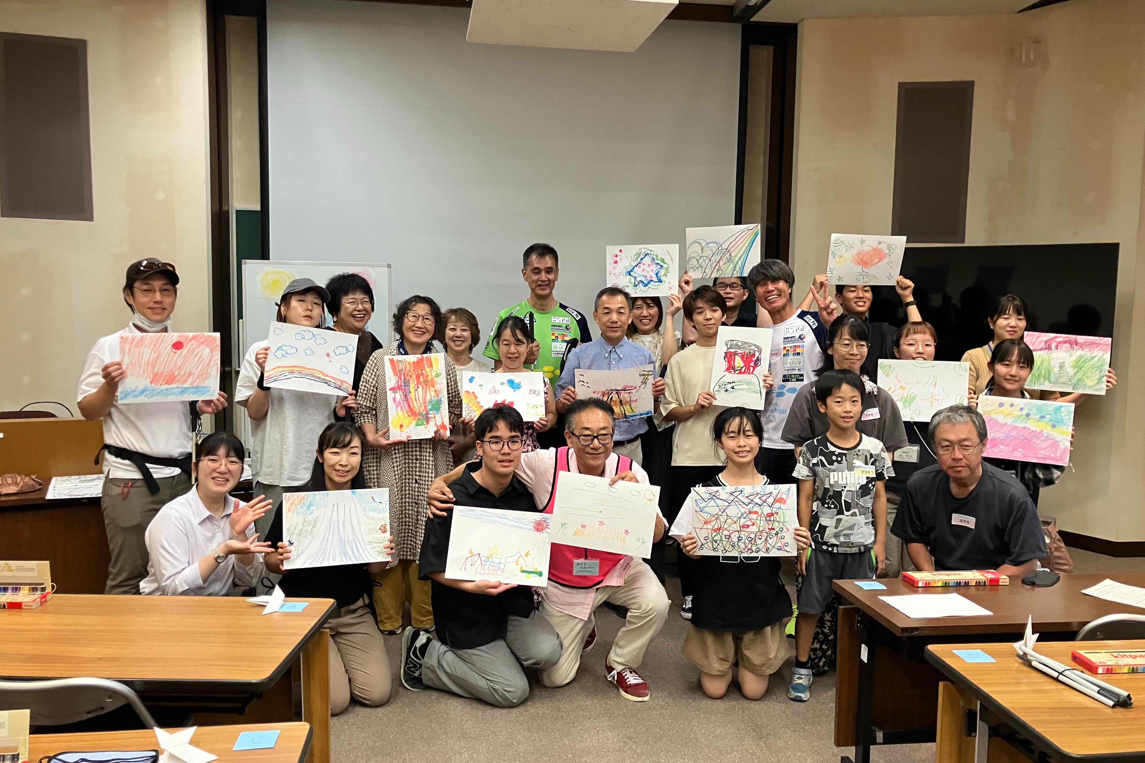 インクルージョン未来推進プロジェクト 〝インクルージョンの扉２０２５〟 アールブリュット・インクルーシブアート展シリーズ　ブラッシュアップ連動企画の画像