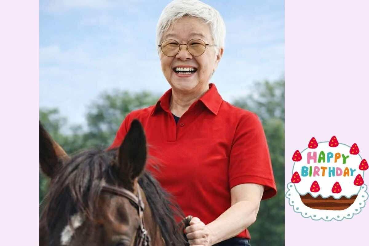 生涯現役84歳！年女・のり子の挑戦｜森への応援のためにバースデードネーションの画像