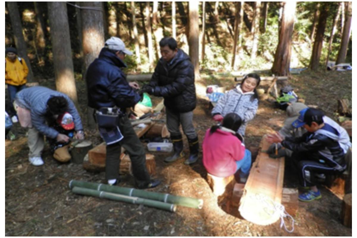 箱根外輪山・里地里山を自然財産として子どもたちに継承したい！ 「野鳥・昆虫が寄ってくる森づくり」のための竹の粉砕機購入プロジェクト！ Image