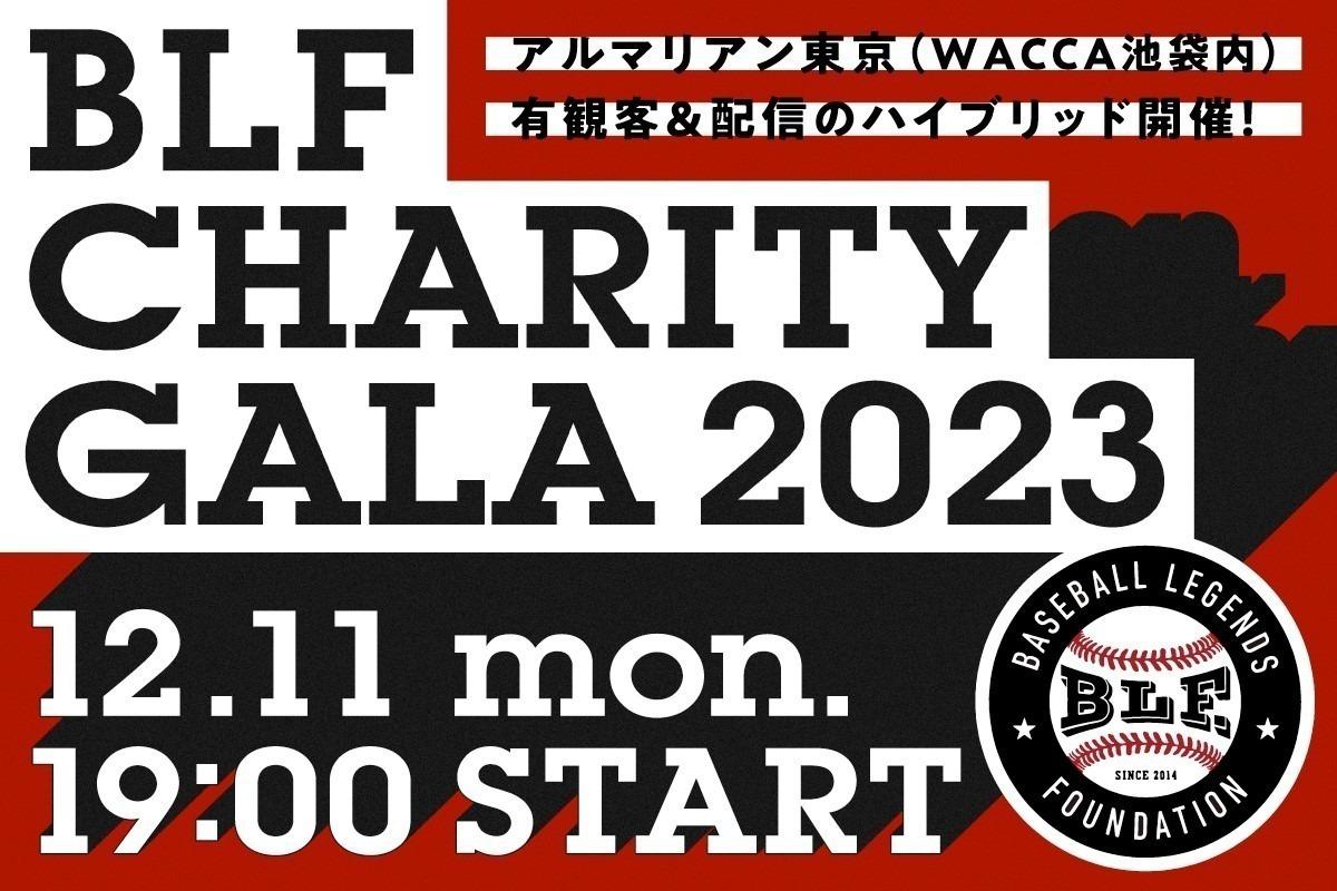 BLFチャリティーGALA 2023に参加してプロ野球選手と一緒に支援を届けよう！ Image