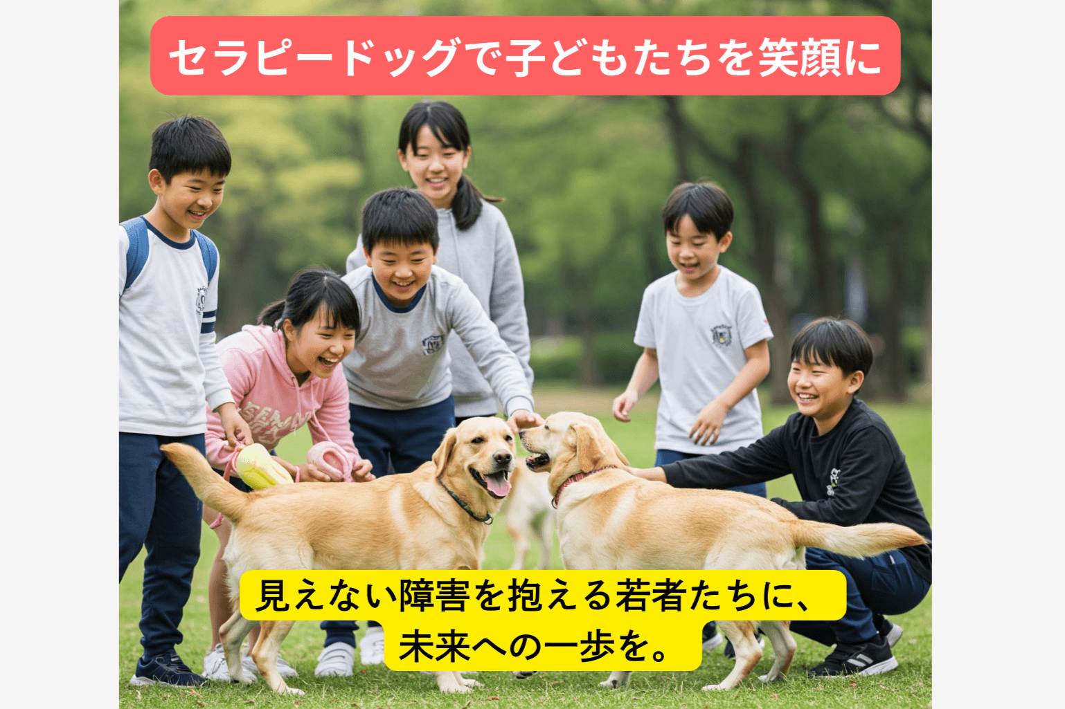 見えない障害を抱える若者たちに、未来への一歩を。の画像
