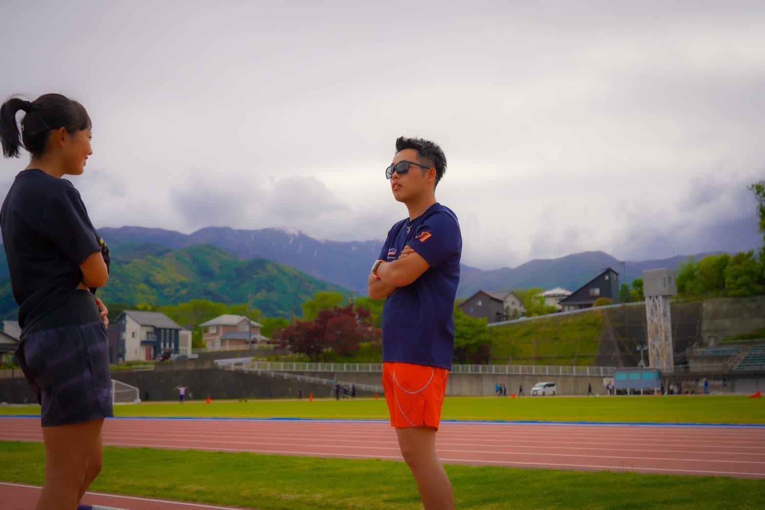 一緒に棒高跳を応援しよう！｜根橋拓也バースデードネーションの画像