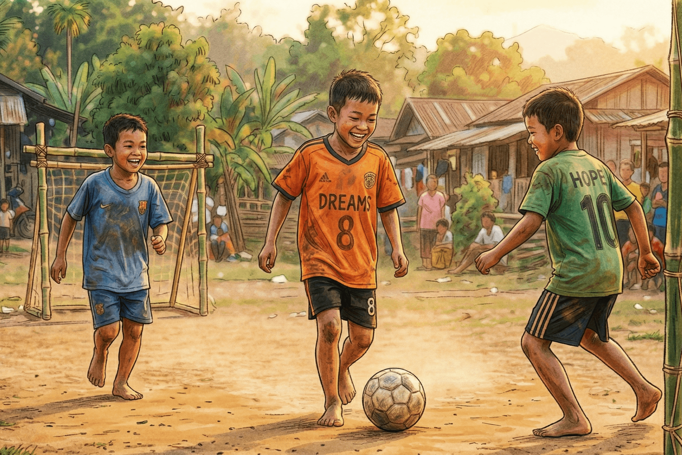 石井力のバースデードネーション-サッカーを当たり前に楽しめるように-の画像