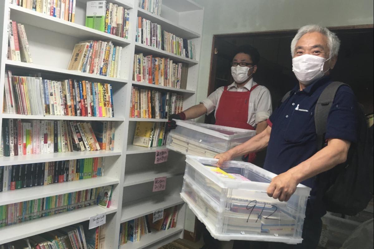 自宅マンションに150冊ぐらいの図書館を作りたい！暇なジジイの勝手なバースデードネーションの画像