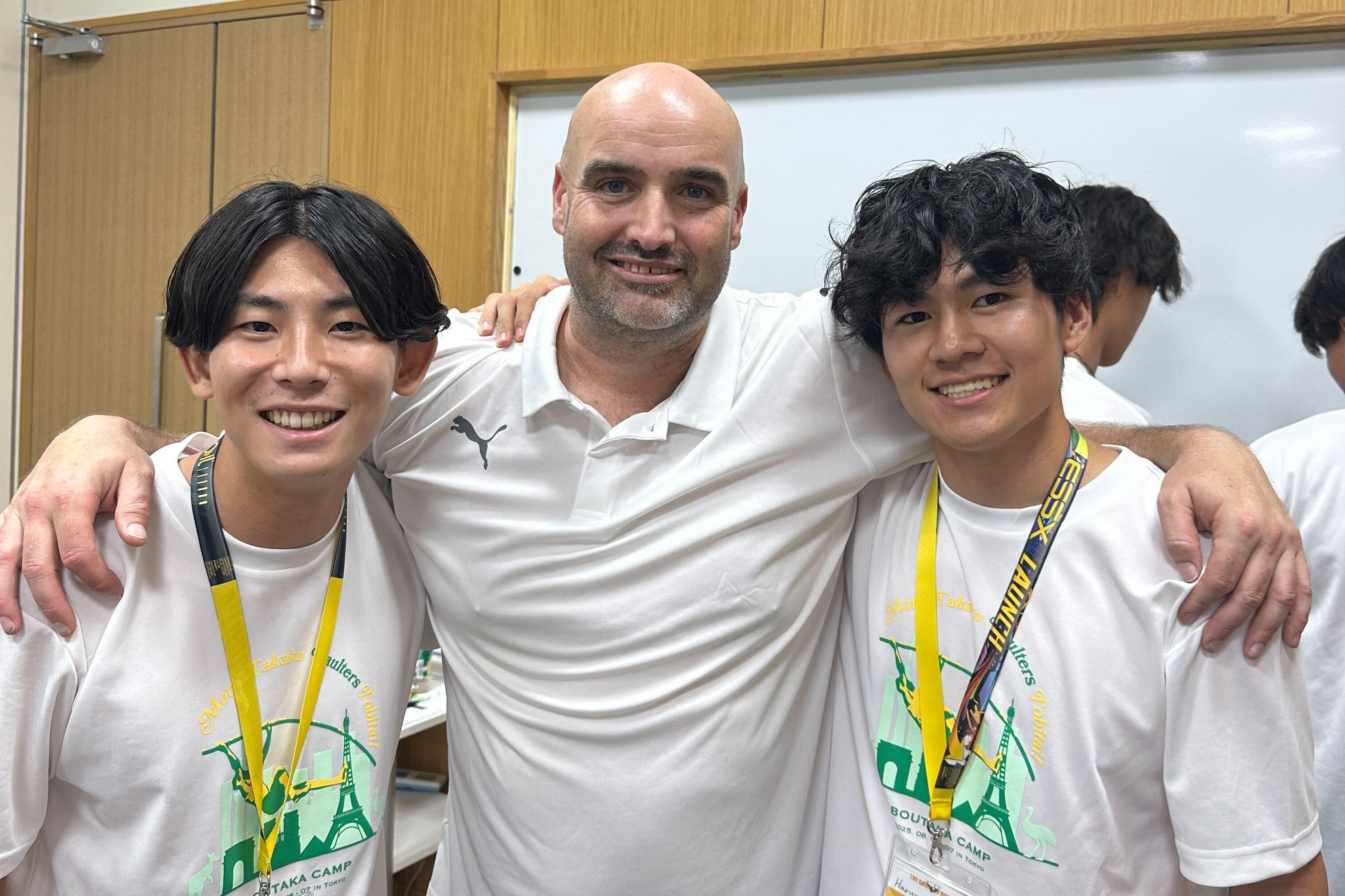 一緒に棒高跳を応援しよう！｜川辺陽也バースデードネーションの画像