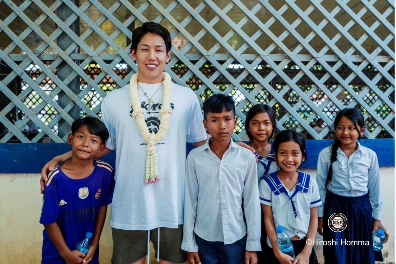 ボストン・レッドソックス吉田正尚：2026年シーズンも成績に応じて開発途上国の子どもたちを支援します！ファンの皆様もぜひご協力をお願いします！の画像