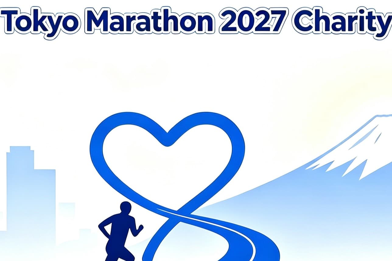 42.195km for Sports Legacy | Tokyo Marathon 2027 Charityの画像