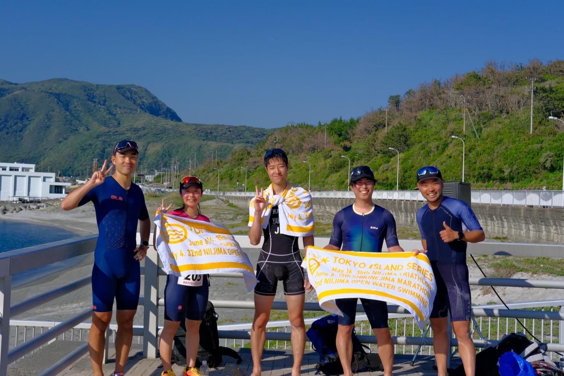 スポーツの力で若者の社会参加を応援したい。壱岐ウルトラマラソン100kmへの挑戦!の画像