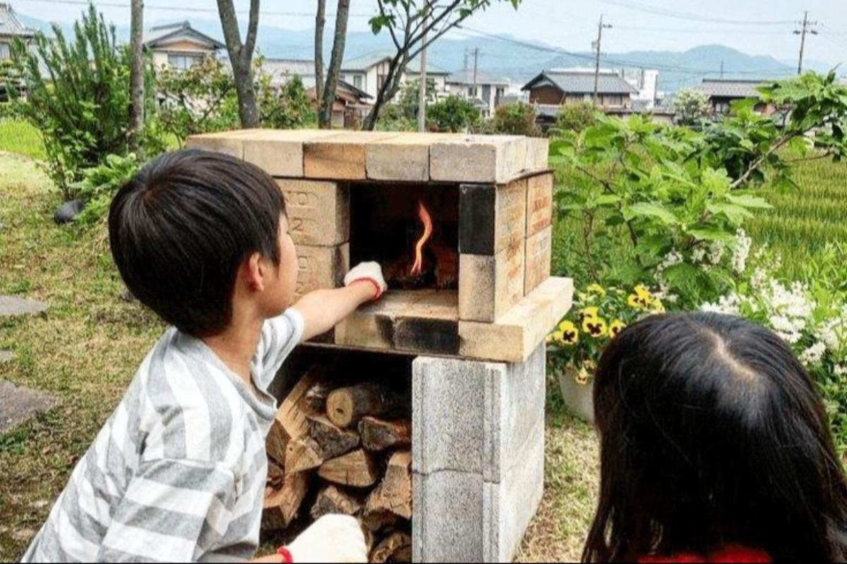 みんなで畑にピザ窯作りにチャレンジします！一緒に作ってくれる方大募集！の画像