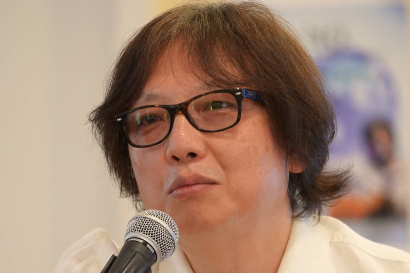 岡山ハッキョと交流がある韓国活動家　<홍순관（ホン・スングァン）さんからの応援メッセージ>80年もの間、毅然（きぜん）と守り抜いてこられた誇り高き岡山朝鮮初中級学校に対し、深い感動と尊敬の念を抱いております。の画像