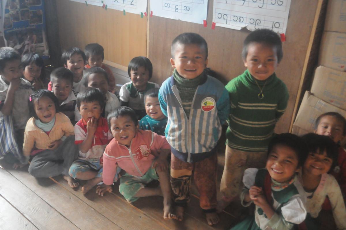 ミャンマーの子どもたちに教育を～地球市民の会スタッフ柴田・山路のバースデードネーションの画像
