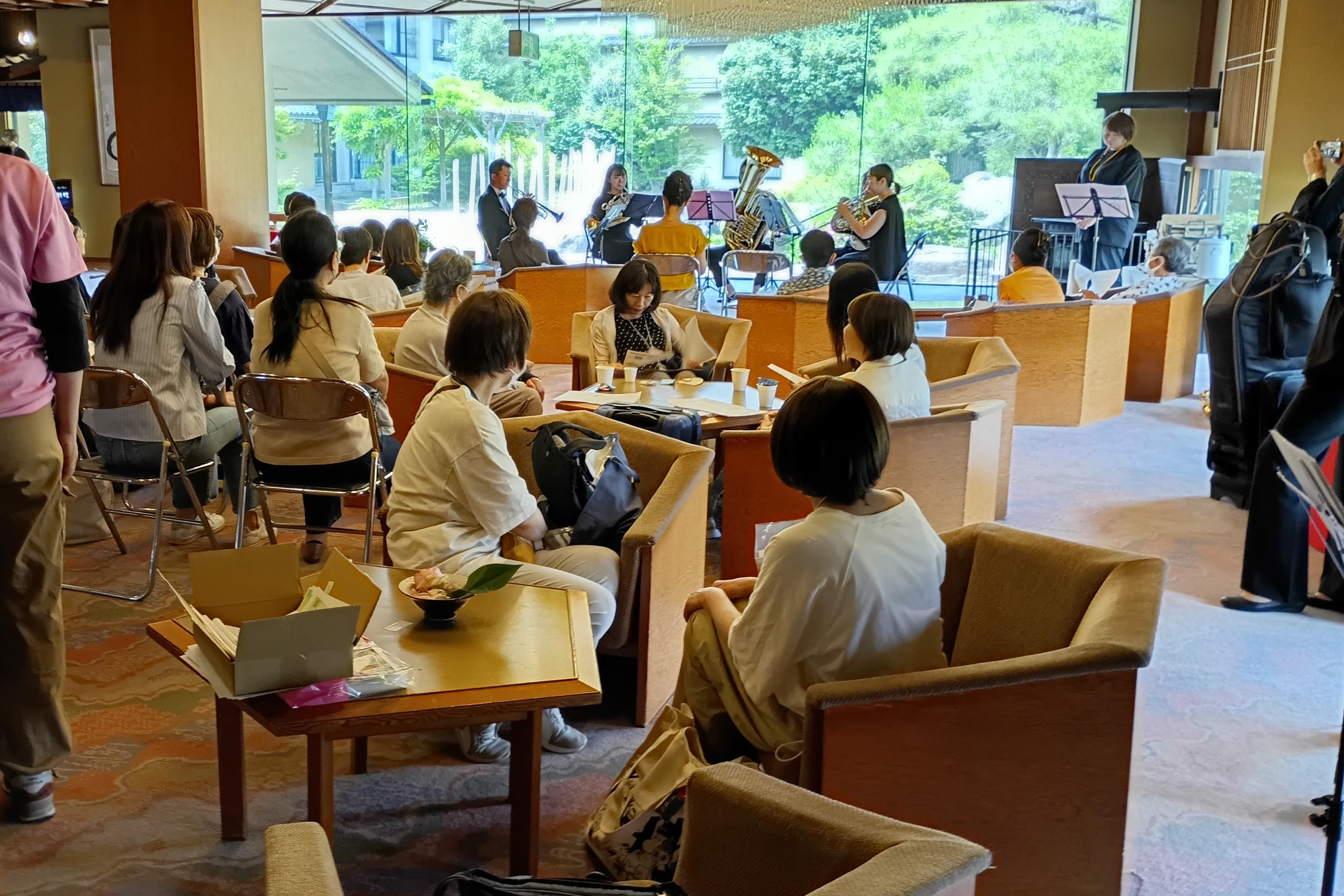 がん体験者とその家族ががん看護専門家やぴあサポーターと共に気軽に集える場所を福井に（NPO法人がんサロン・ロゴス）の画像