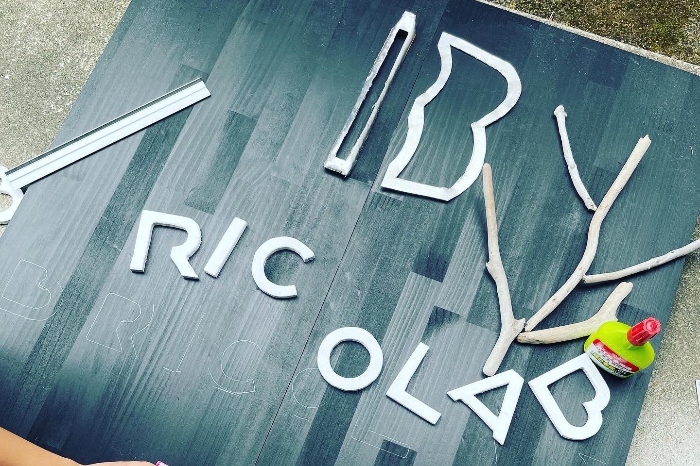 BRICOLABのバースデードネーションの画像