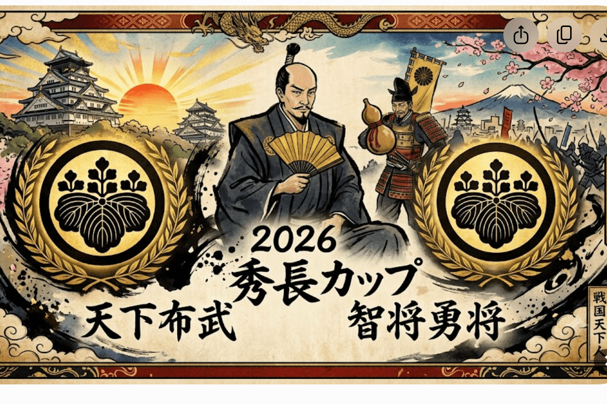 2026秀長カップ in 大和郡山｜U12ミニバスケ大会への協賛をお願いします！の画像