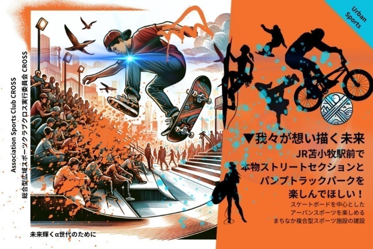 #001「アーバンスポーツを楽しんでほしい！」北海道苫小牧市の総合型スポーツクラブ Image
