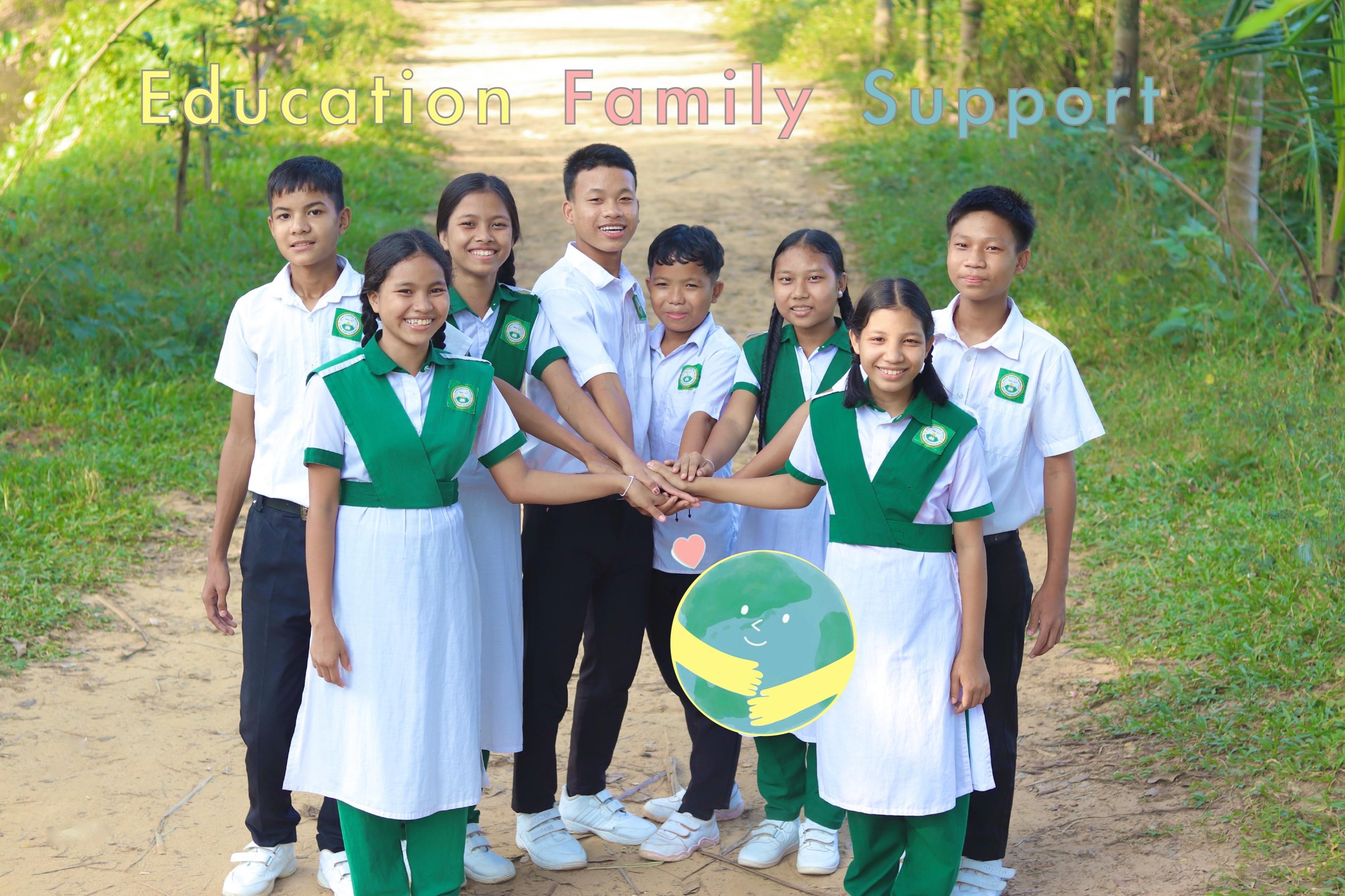 キニティウから巣立つ子どもたちの進学と成長を支えるキニティウファミリーになろう！2025の画像