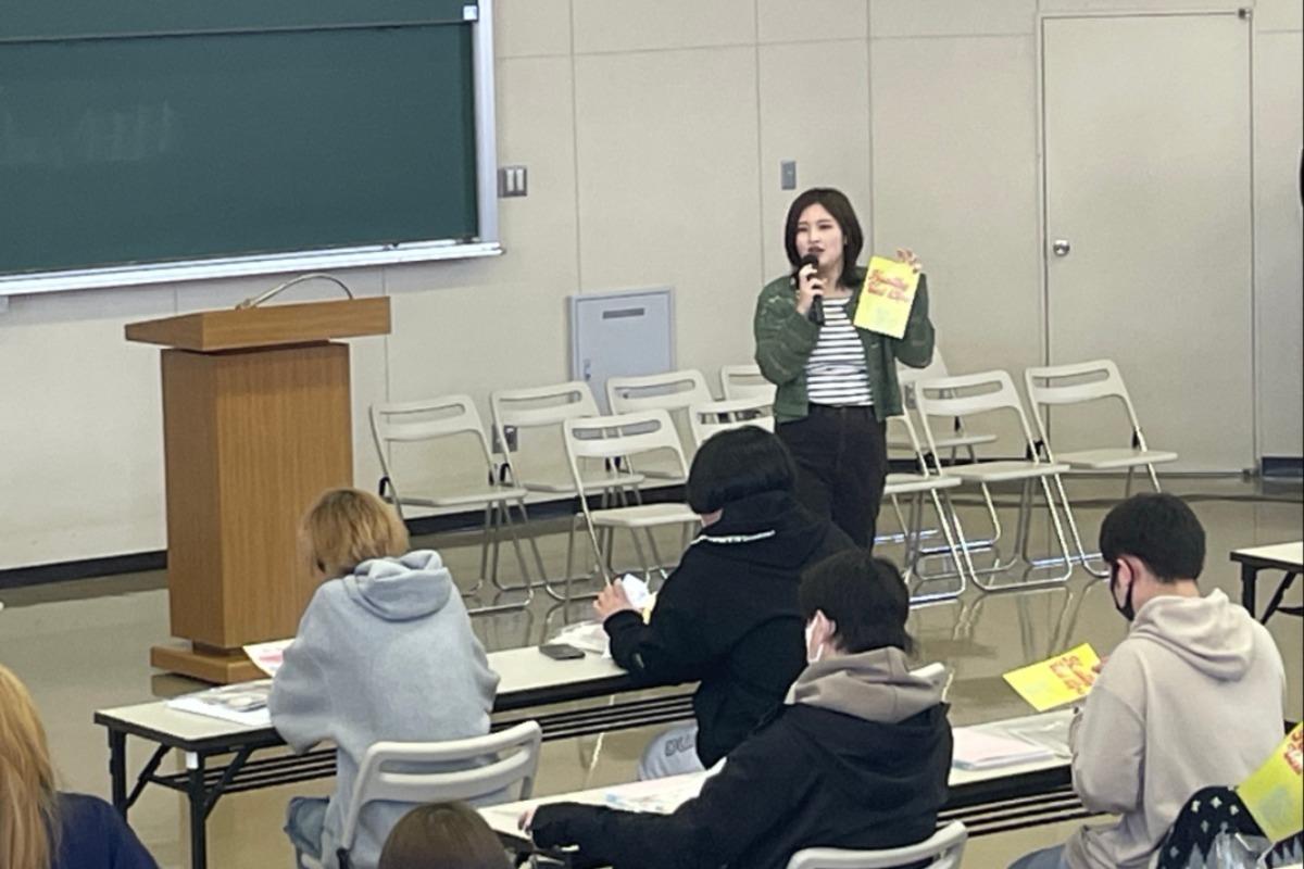 宮坂26歳のお祝いに、大学新入生に配布した啓発セットプロジェクトを助けてください～！🎂の画像