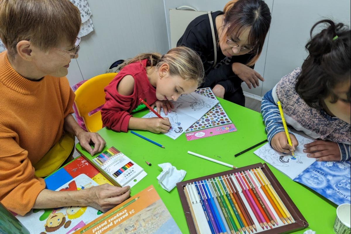私はトルコで地震被災したシリア難民の子どもたちの学びをいっしょに応援しましょう！に賛同して寄付集めをしています。是非寄付にご協力をお願いします。寄付金はピースセルプロジェクトに直接寄付されます。の画像