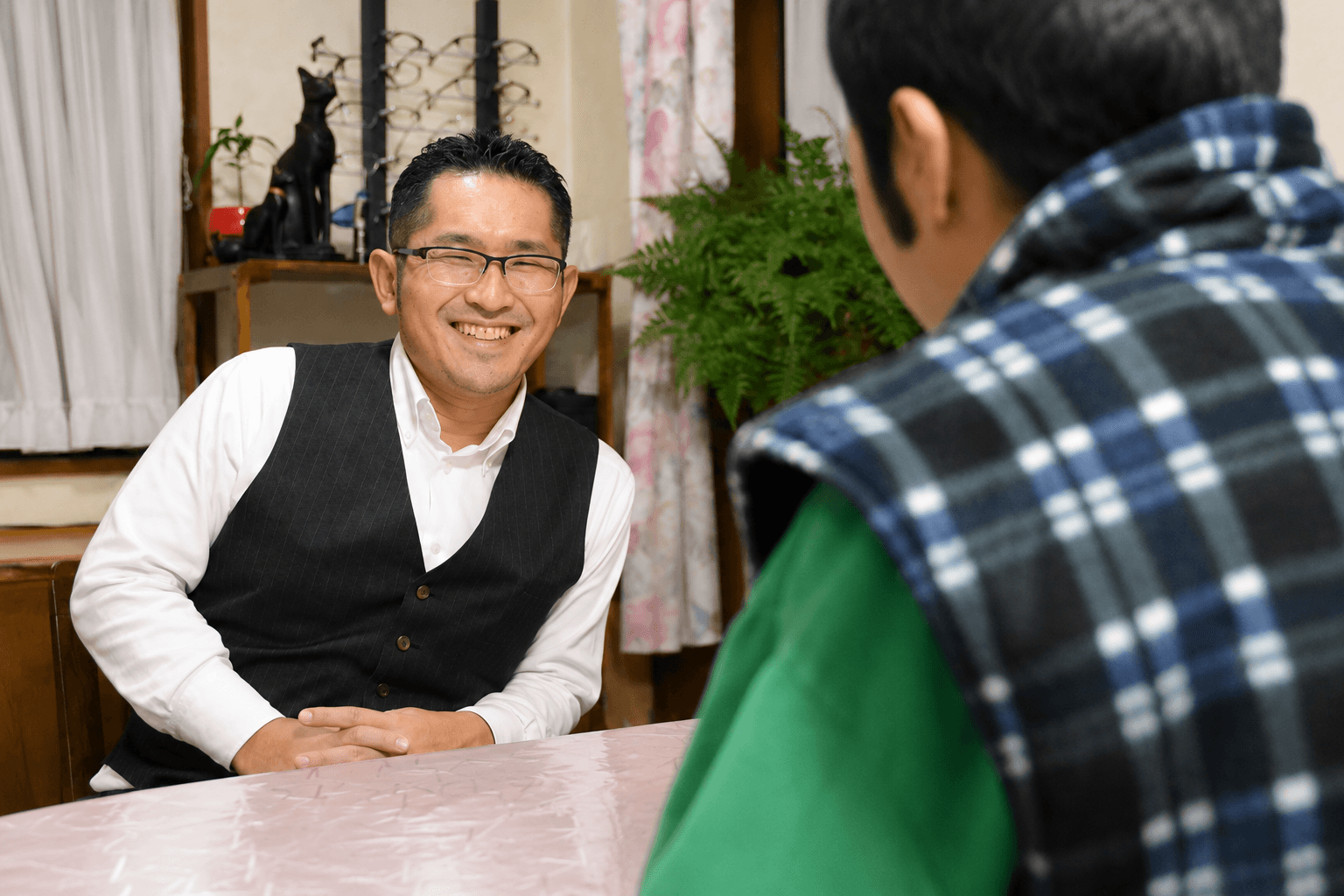 帰る場所があるから「ただいま」が言えるの画像
