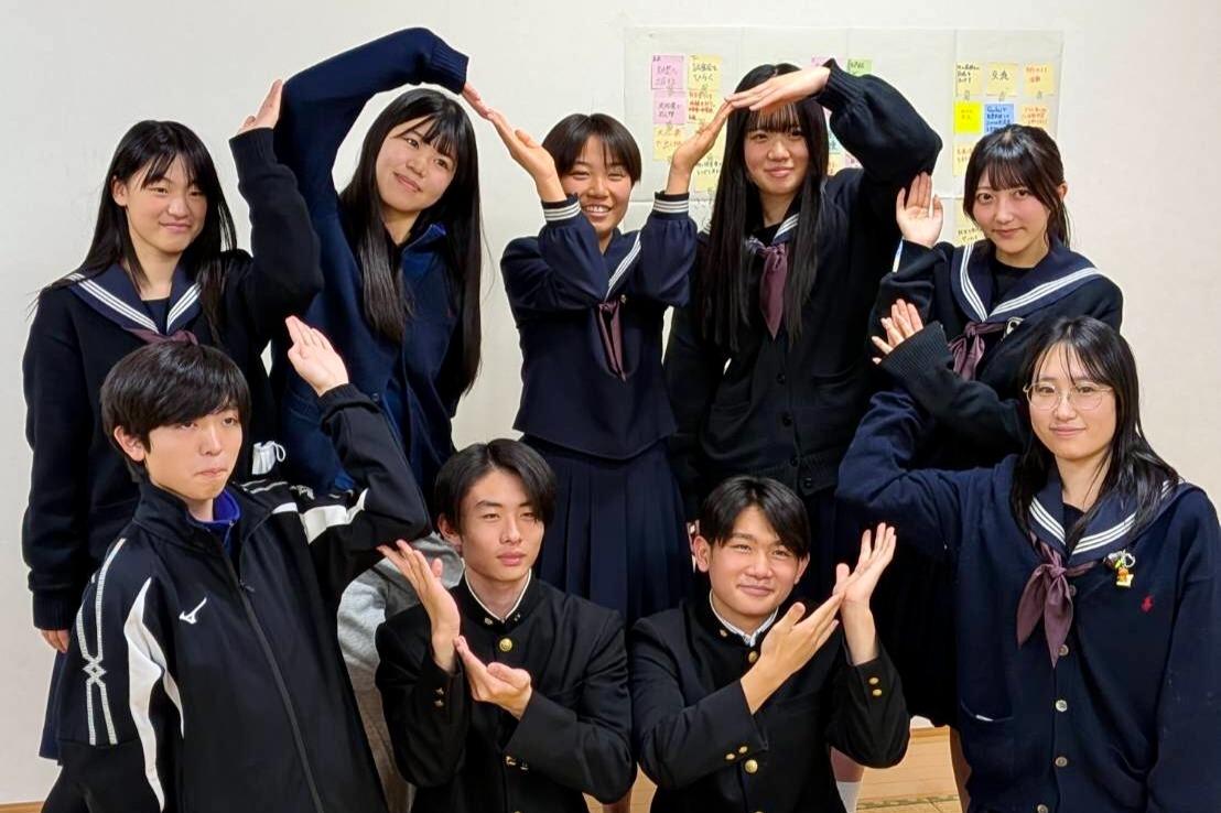 震災から15年。記憶のない世代が紡ぐ、釜石の高校生「夢団」の新たな挑戦をサポートしてください！ Image