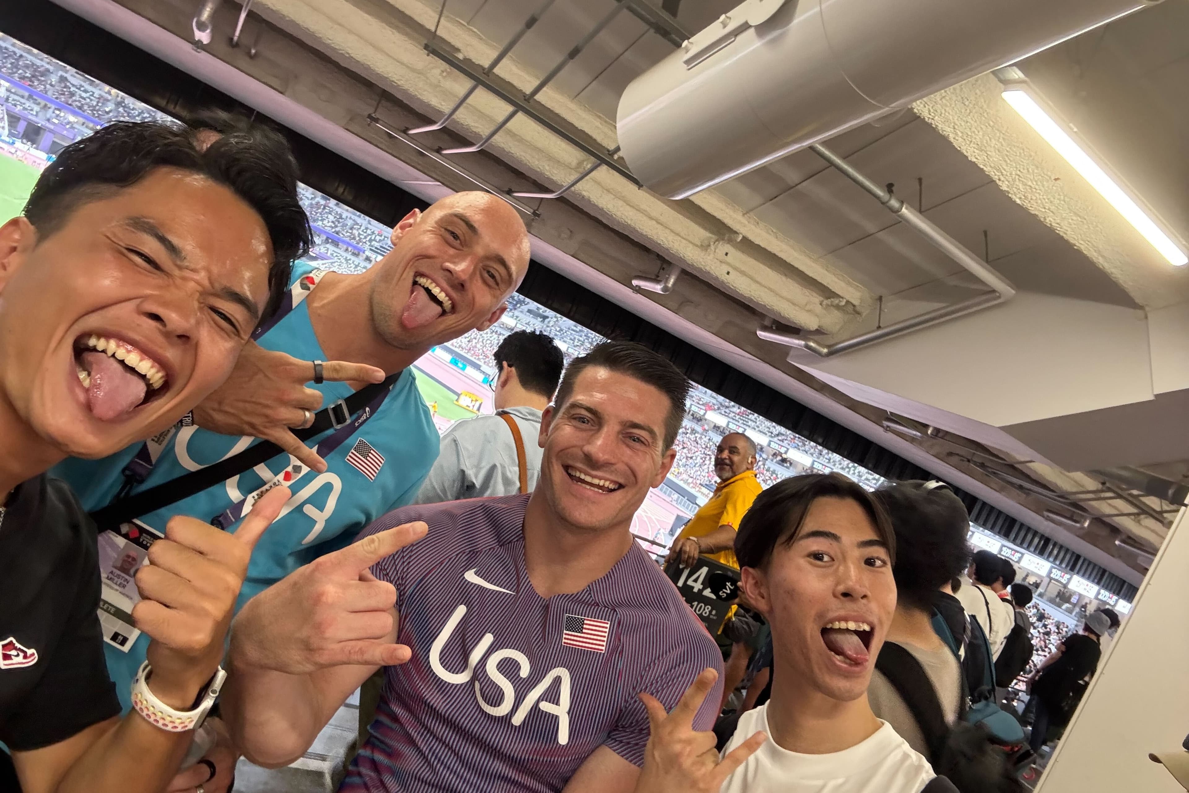 一緒に棒高跳を応援しよう！｜小島瑛生バースデードネーションの画像