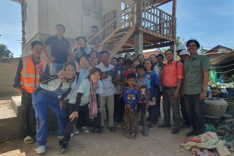 あなたの１歩が、誰かの家になる。インドネシアで住居問題を抱える人々の力になりたい！の画像
