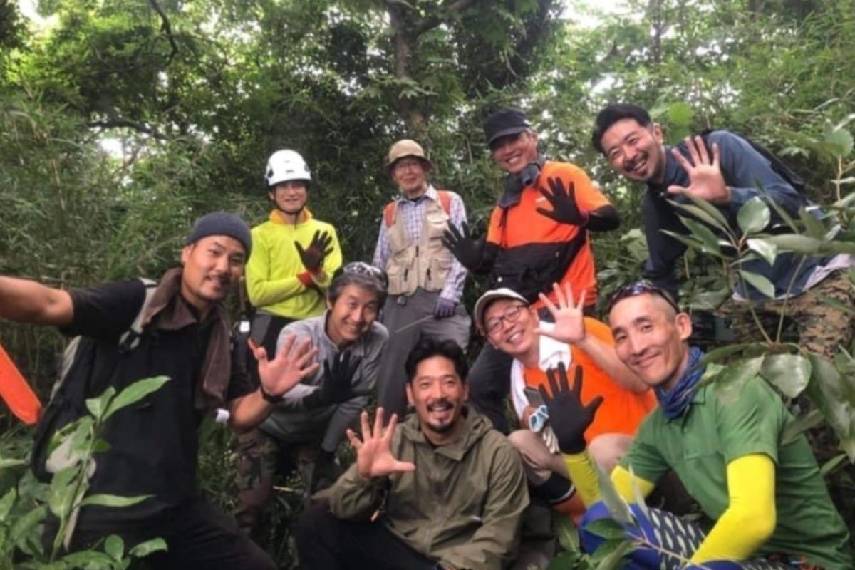 40歳の誕生日に、葉山の森を保全するための活動資金を集めたいの画像