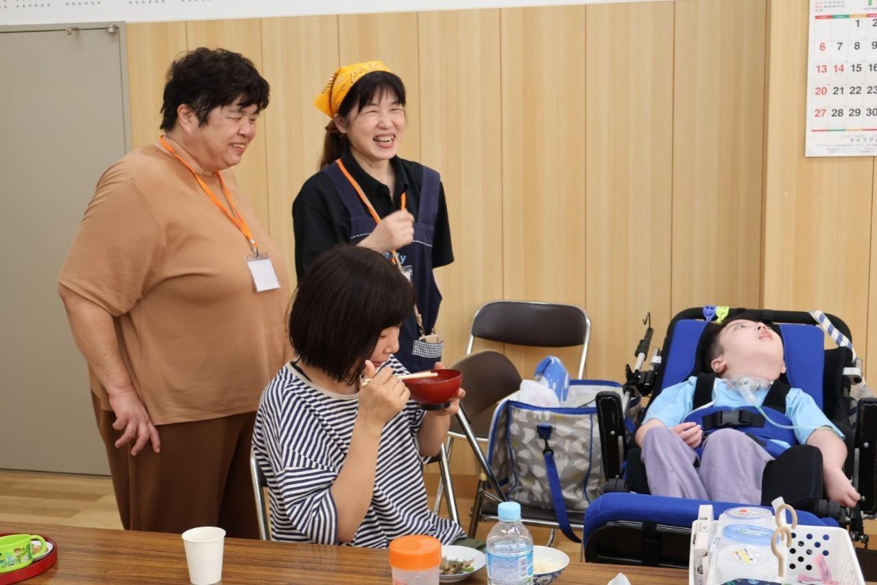 医療的ケアが必要な子どもたちに笑顔を届けるほっとこども食堂１周年記念を応援しよう！の画像
