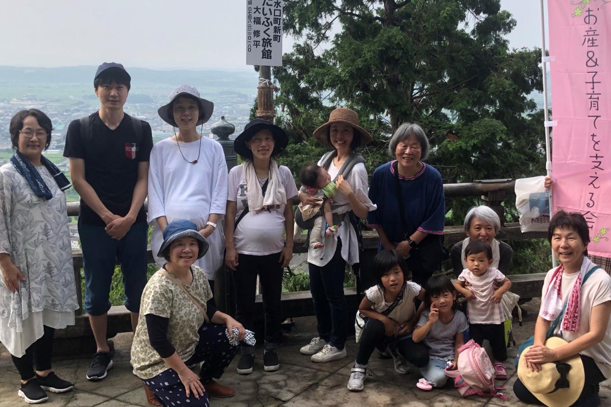 産科医療の危機！ あなたの側には、あなたと家族に寄り添う助産師がいます！の画像