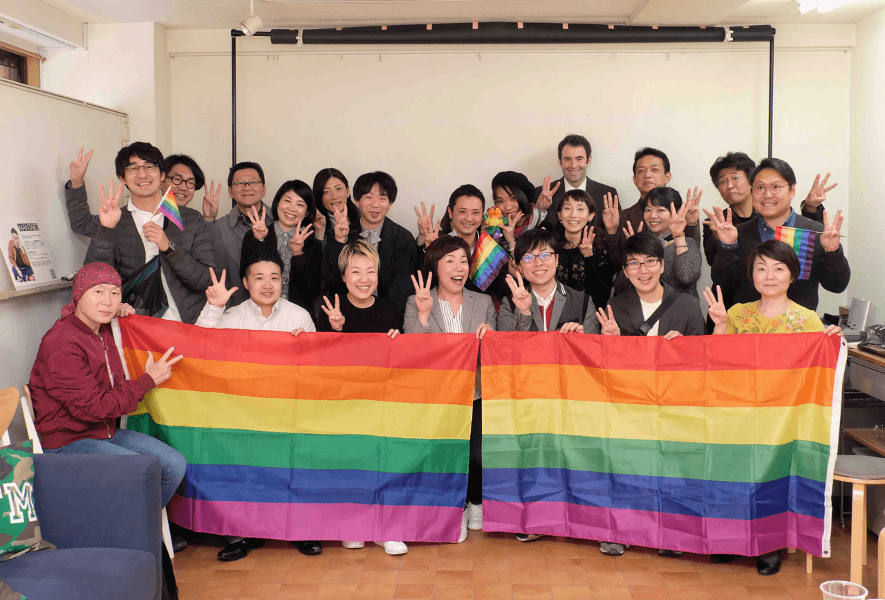 NPO法人Rainbow Soup代表・五十嵐ゆり45歳のバースデー・ドネーション、「誕生日祝い」としてぜひご寄付をお願いいたします！の画像