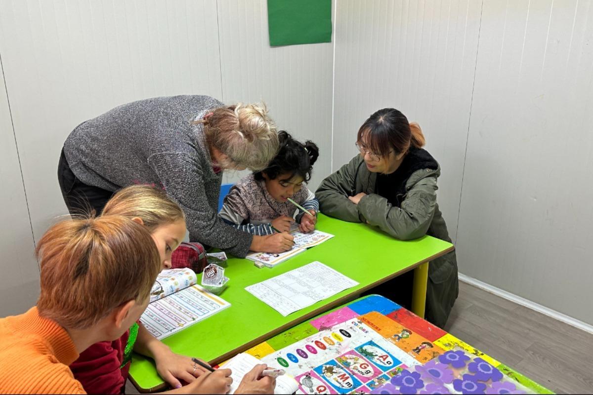 私は「トルコで地震被災したシリア難民の子どもたちの学びをいっしょに応援しましょう！」に賛同して寄付集めをしています。是非寄付にご協力をお願いします。寄付金はピースセルプロジェクトに直接寄付されます。の画像
