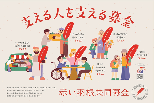 令和7年度　赤い羽根共同募金運動（西東京地区）の画像