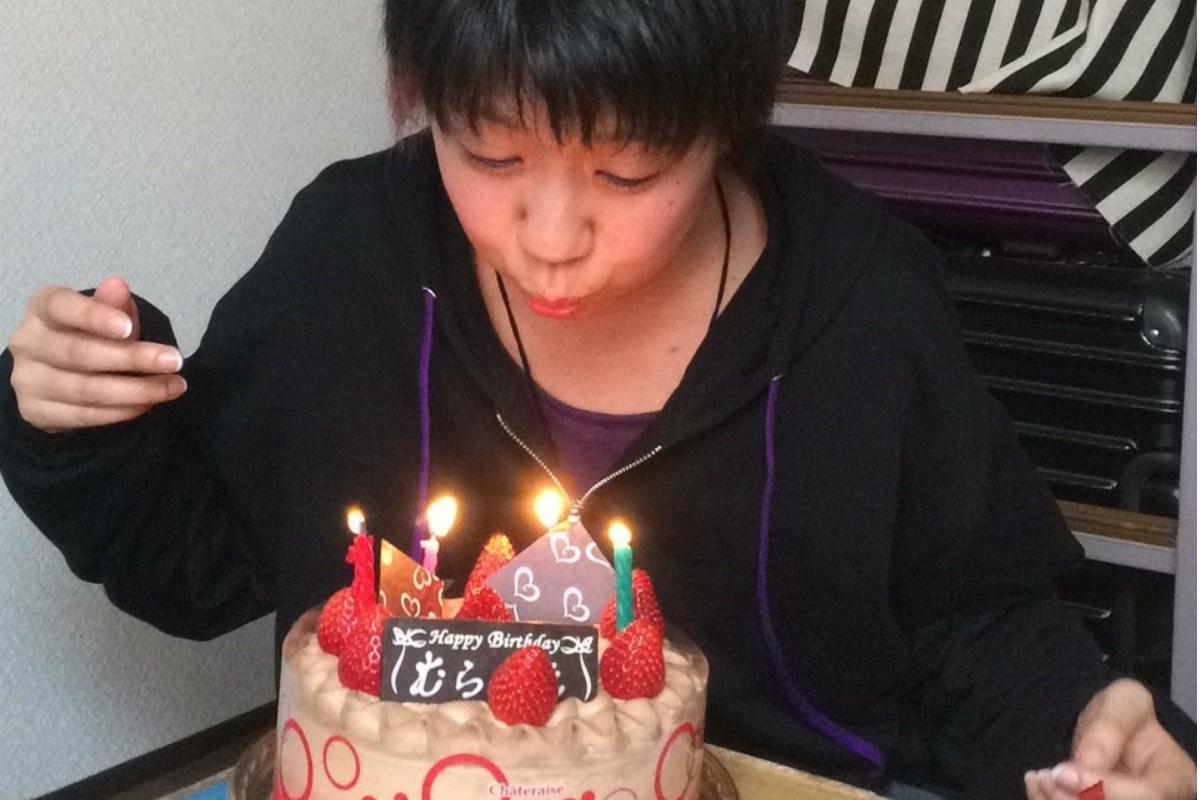 むらさきの誕生日～不登校支援活動へのご寄付のお願いの画像