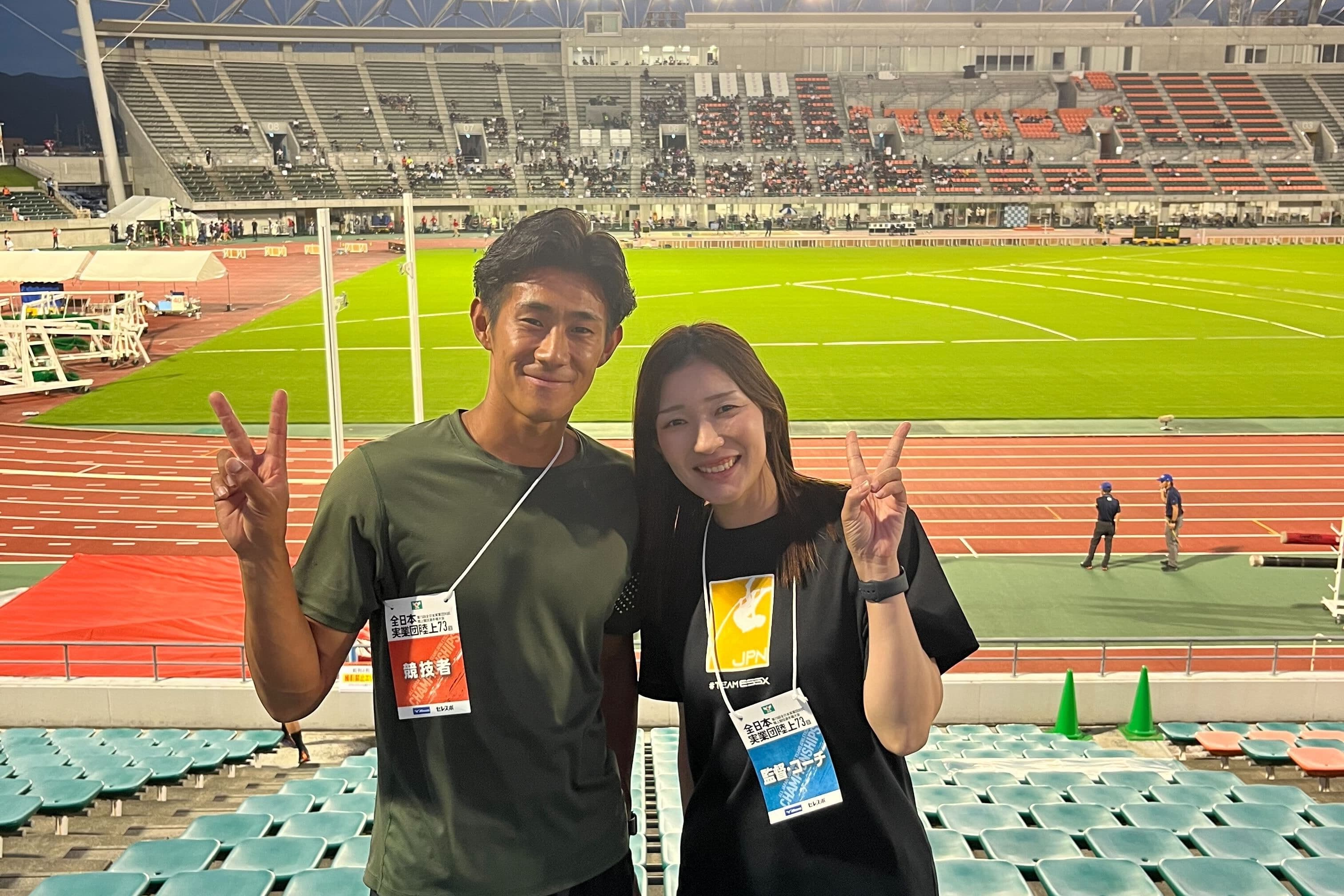 一緒に棒高跳を応援しよう！｜逸見俊太バースデードネーションの画像