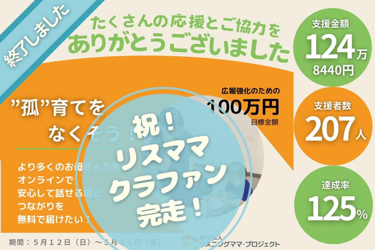 ”孤”育てをなくそう！より多くのお母さんたちに、オンラインで安心して話せる場とつながりを無料で届けたい！の画像