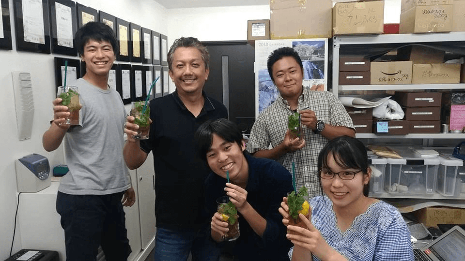 ハマダの誕生日に「NPO法人TEAM旦波」に寄付をしよう！の画像