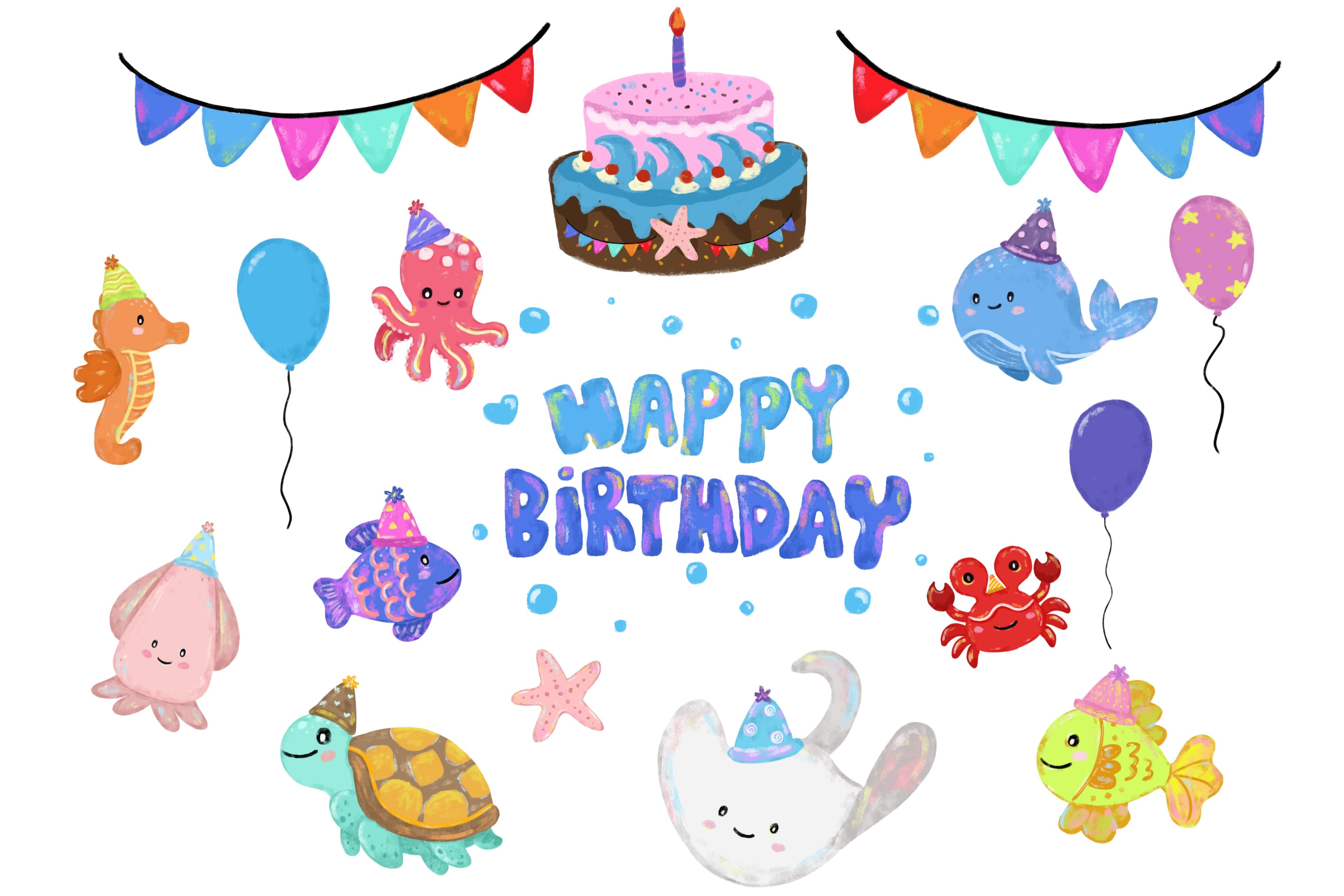 おさかな小学校　開校5周年バースデードネーションの画像