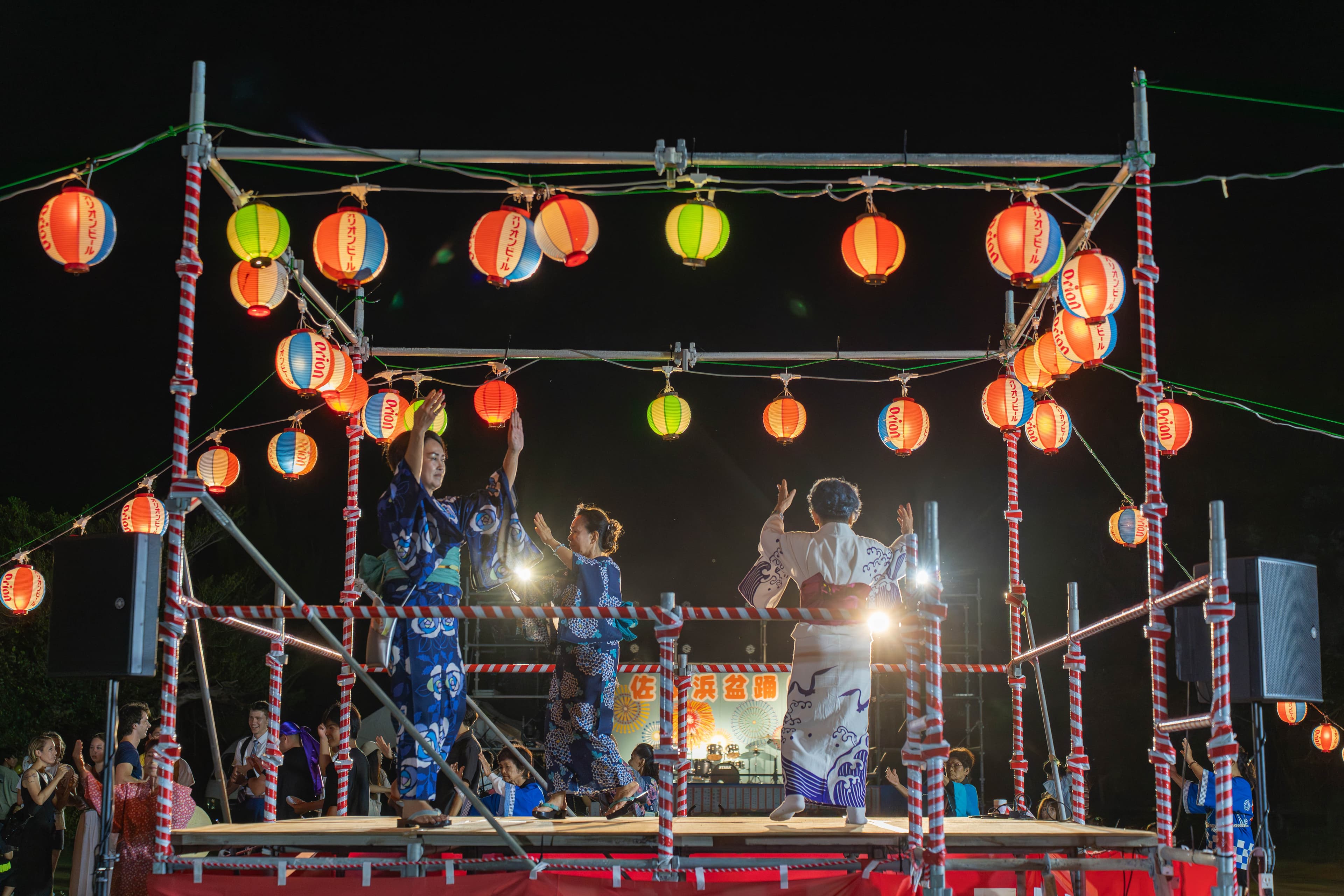 第4回佐良浜盆踊り クラウドファンディングの画像