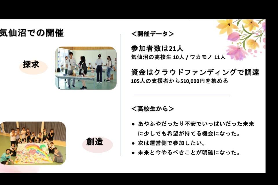 これまでの活動の画像