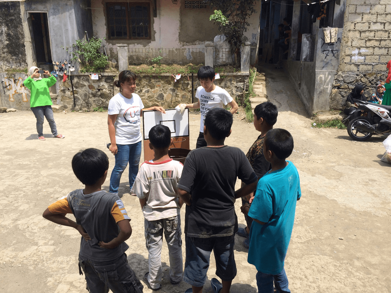 これまでの活動の画像