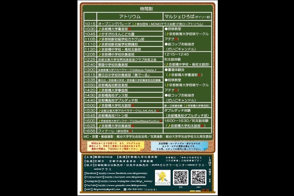 これまでの活動の画像