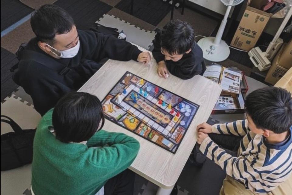 ボードゲーム倶楽部のメインビジュアル