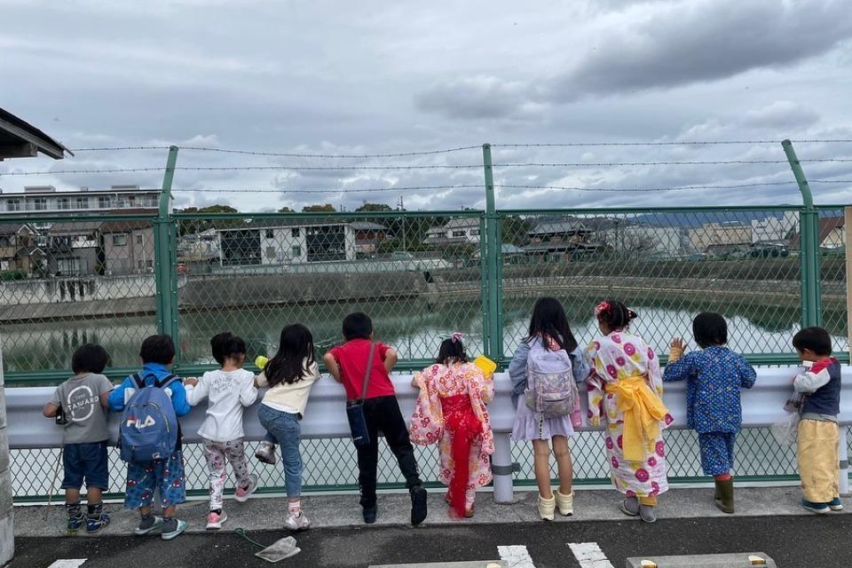 森のはぐくみ園のメインビジュアル