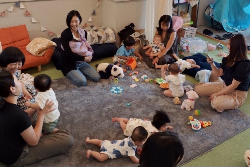 ママと赤ちゃんの息抜きの場所「ワークショップ」のメインビジュアル