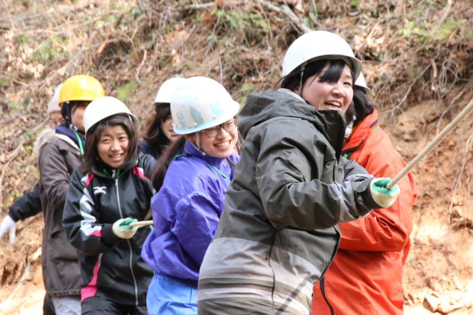 青年教育:大学合宿受け入れ・講義・インターンなどのメインビジュアル