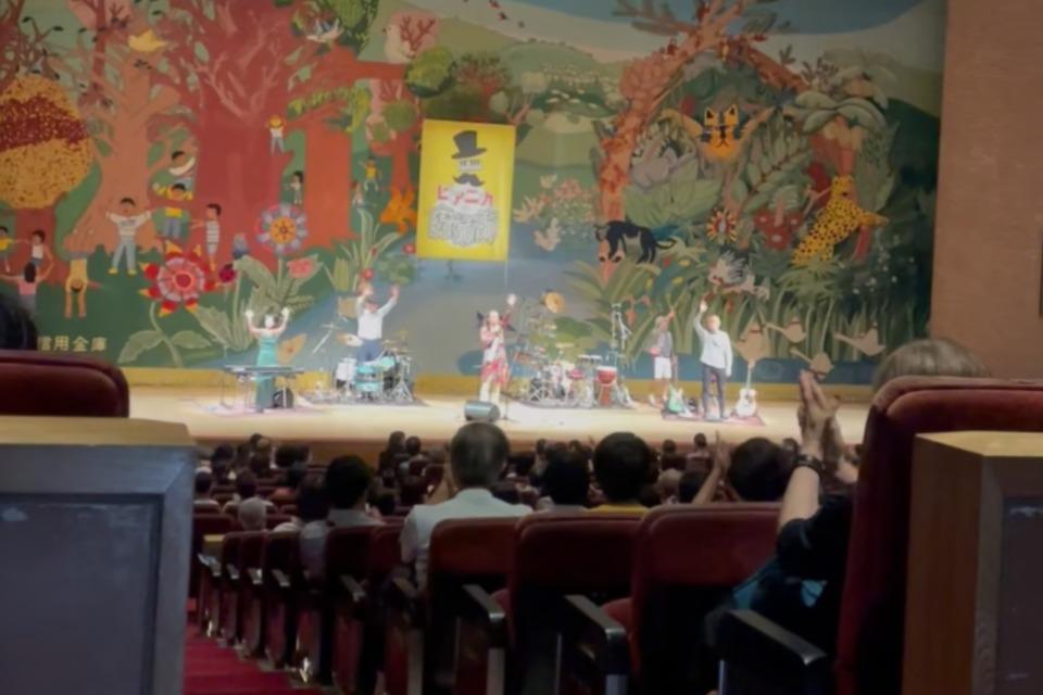 親しみやすいコンサートの開催のメインビジュアル