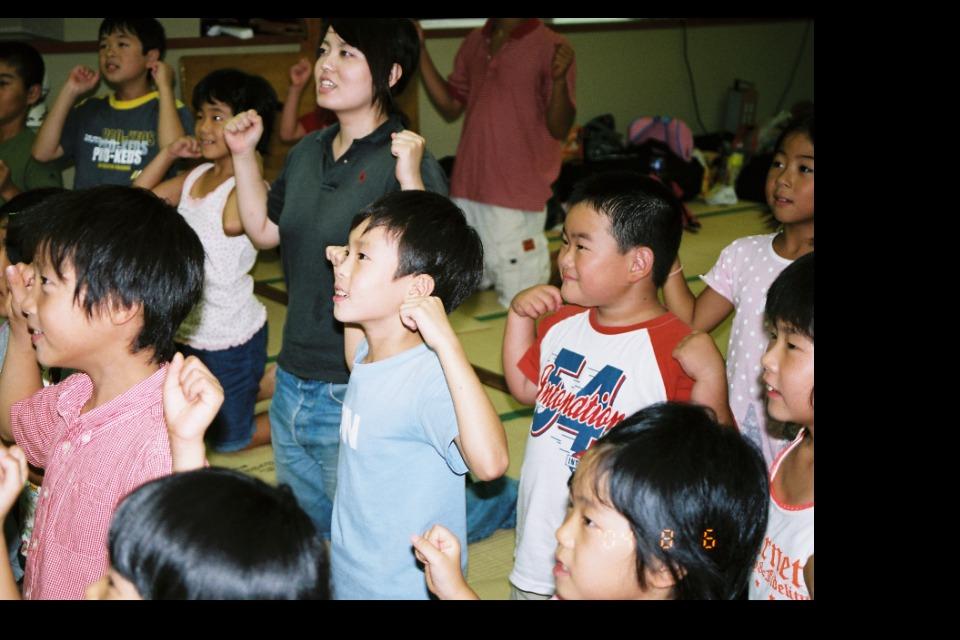 中高生セミナー、まほろば小学生合宿のメインビジュアル